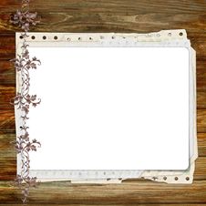 Grunge Paper Design For Information Royalty Free Stock Photo Grunge Paper Design For Information Royalty Free Stock Photo
