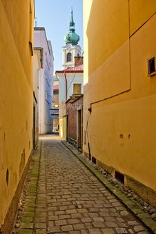 Narrow Alley Stock Photos Narrow Alley Stock Photos