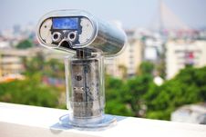 Binoculars Overlooking Stock Images Binoculars Overlooking Stock Images