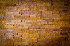 Modern Brick Stone Wall Royalty Free Stock Image Modern Brick Stone Wall Royalty Free Stock Image