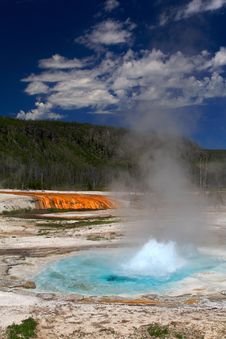 Yellowstone National Park Royalty Free Stock Image Yellowstone National Park Royalty Free Stock Image