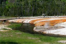 Yellowstone National Park Royalty Free Stock Photography Yellowstone National Park Royalty Free Stock Photography