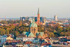 Church In Munich Stock Photo