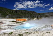 Yellowstone National Park Royalty Free Stock Images Yellowstone National Park Royalty Free Stock Images