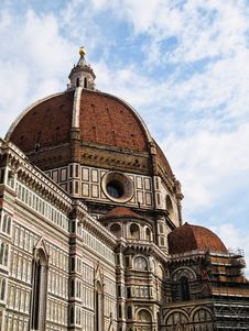 Dome Of The Florence Duomo , Italy Stock Image Dome Of The Florence Duomo , Italy Stock Image