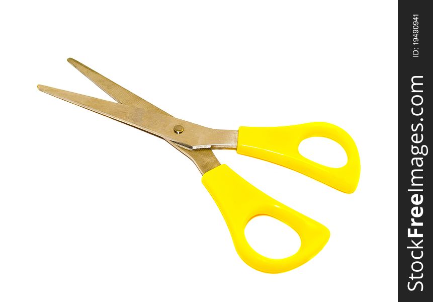 Yellow Scissors