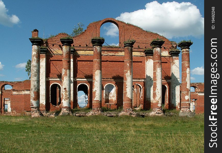 Ruins Of Old Building