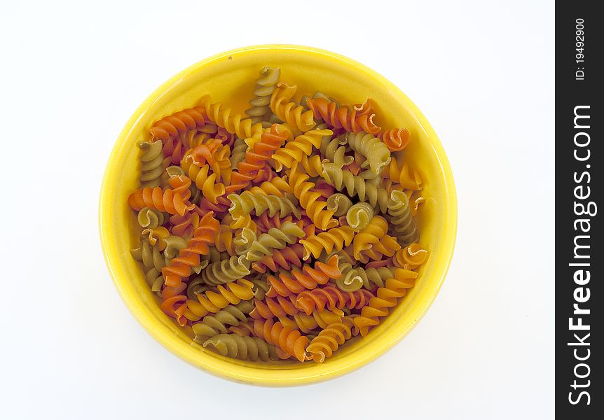 Colored Pasta