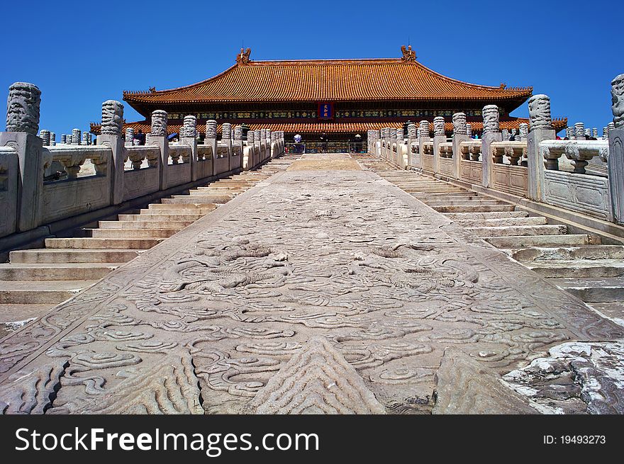 The Forbidden City, Beijing