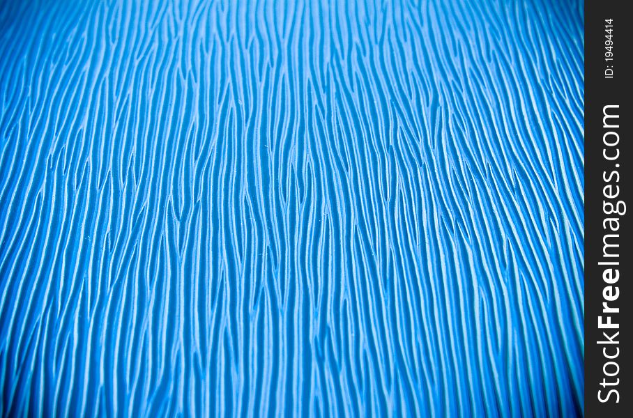 Blue leather cover note book texture with perspective line