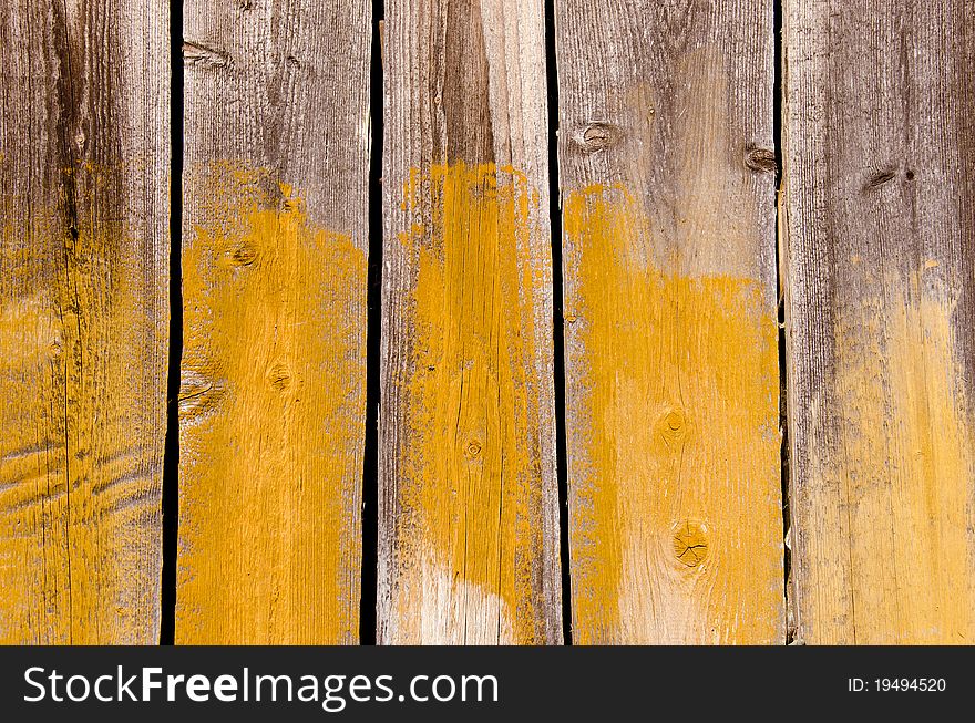 Old wooden and painted board grunge wall background. Old wooden and painted board grunge wall background