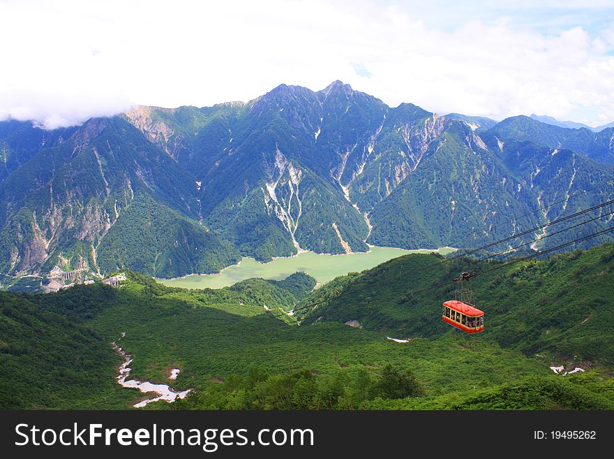 Cable Way Height In Mountains