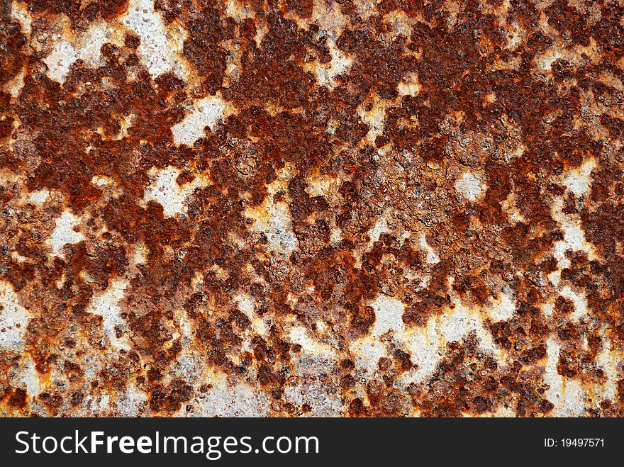 Real Rust Texture