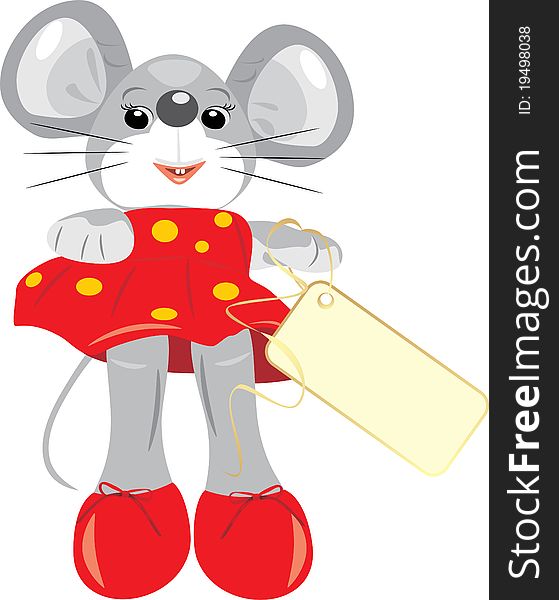 A mouse is children toy