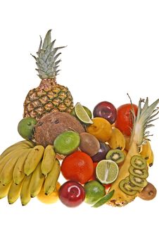 Fruits 05R1 Stock Image Fruits 05R1 Stock Image