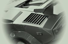Lamborghini Stock Image