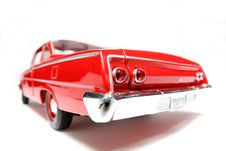 1962 Chevrolet Belair Metal Scale Toy Car Fisheye 4 Stock Photography 1962 Chevrolet Belair Metal Scale Toy Car Fisheye 4 Stock Photography