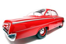 1962 Chevrolet Belair Metal Scale Toy Car Fisheye 8 Stock Photography 1962 Chevrolet Belair Metal Scale Toy Car Fisheye 8 Stock Photography