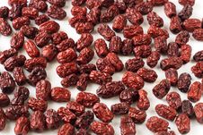 Dried Chicken Hearts Dates On White Royalty Free Stock Photos Dried Chicken Hearts Dates On White Royalty Free Stock Photos