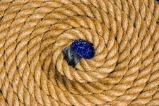 Coil Of Rope Stock Image Coil Of Rope Stock Image