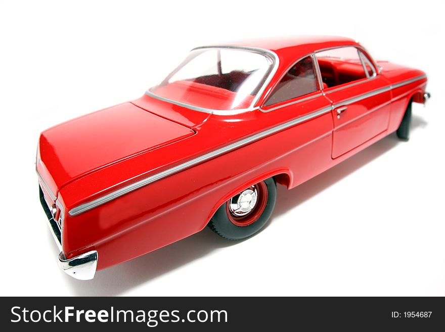 1962 Chevrolet Belair metal scale toy car fisheye 2