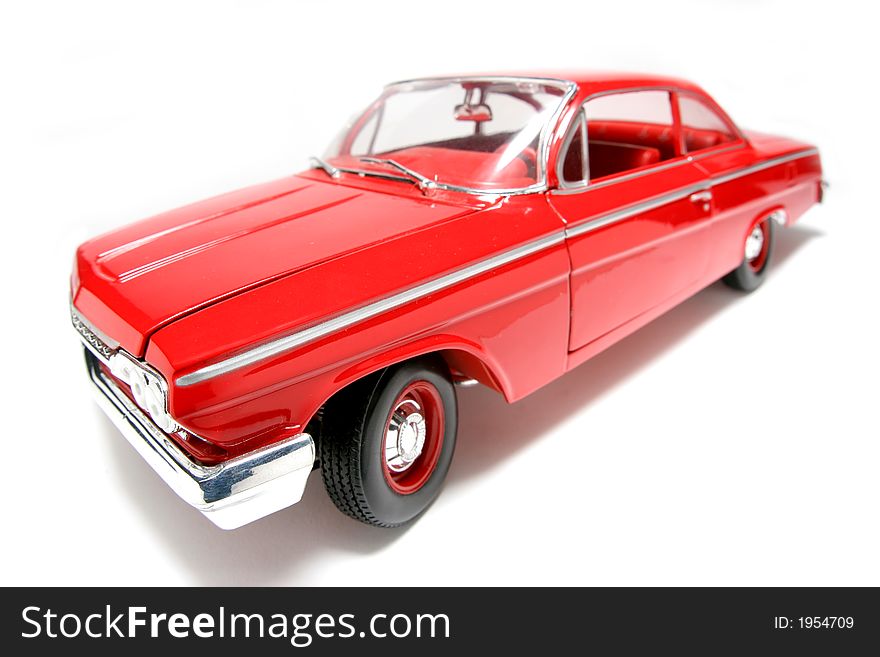 1962 Chevrolet Belair metal scale toy car fisheye 3