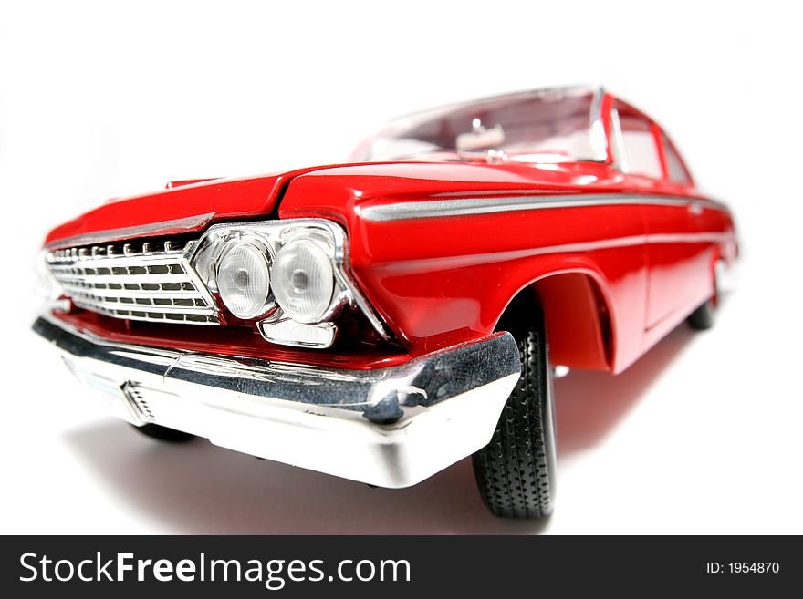 1962 Chevrolet Belair metal scale toy car fisheye 5