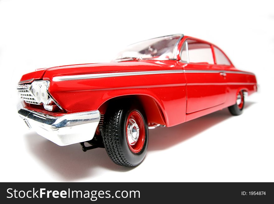 1962 Chevrolet Belair metal scale toy car fisheye 6