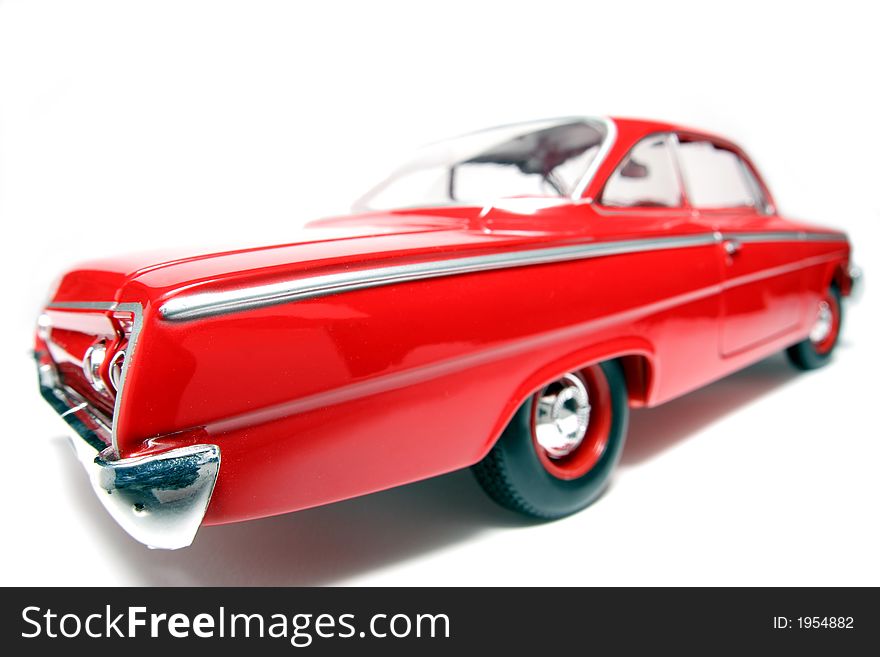 1962 Chevrolet Belair metal scale toy car fisheye 8