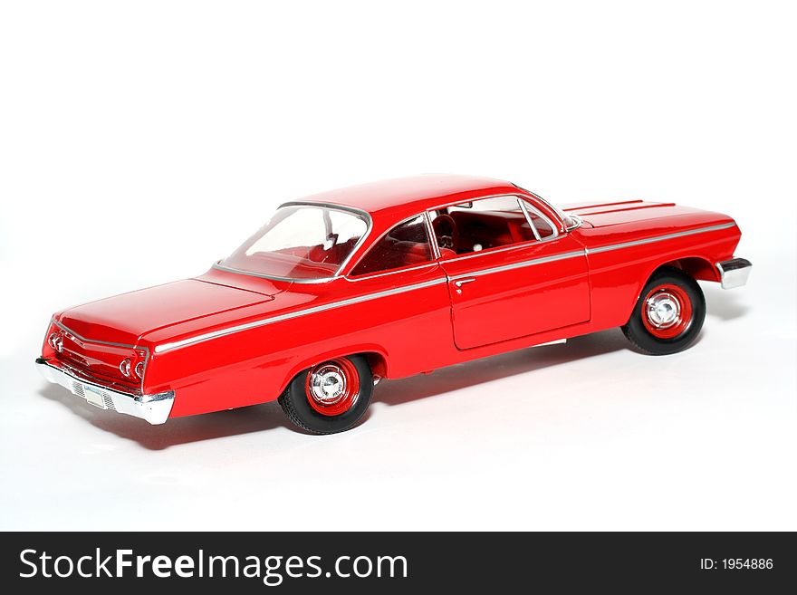 1962 Chevrolet Belair metal scale toy car