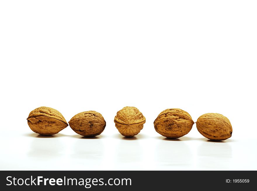 Row Of Nuts