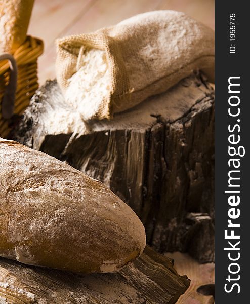 Bread is one of the basic kinds of food in Europen countries. Bread is one of the basic kinds of food in Europen countries.