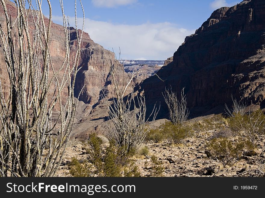 Desert View near grand canyon. Desert View near grand canyon