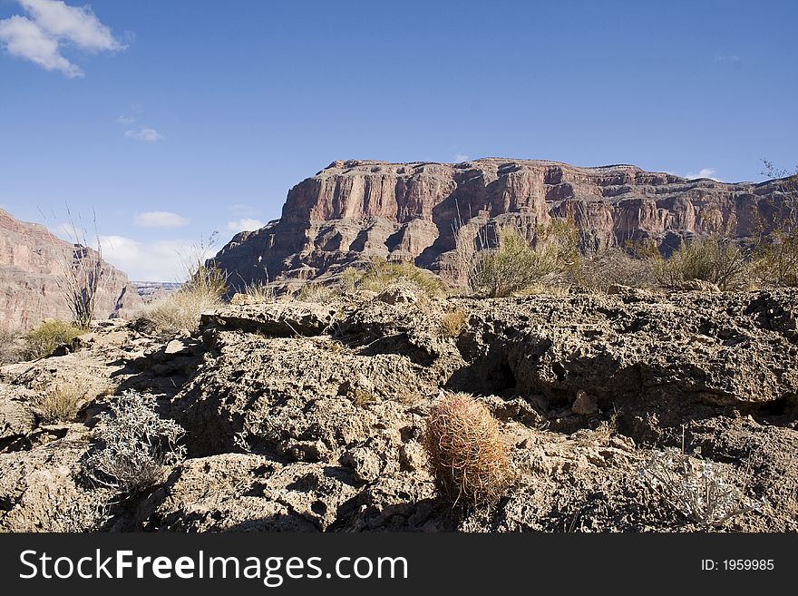 Desert View near grand canyon. Desert View near grand canyon