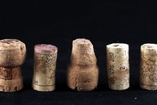 Wine Corks 2 Stock Photography Wine Corks 2 Stock Photography