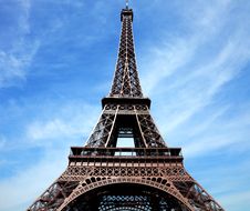 Eiffel Tower, Paris, France Stock Images Eiffel Tower, Paris, France Stock Images