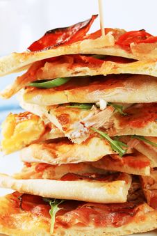 Slices Of Pizza Royalty Free Stock Images Slices Of Pizza Royalty Free Stock Images