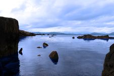 Tranquil Kerry Blue View Royalty Free Stock Photo