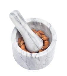 Mortar Royalty Free Stock Photography Mortar Royalty Free Stock Photography