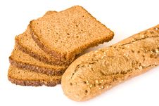 Bread And Baguette Royalty Free Stock Images Bread And Baguette Royalty Free Stock Images