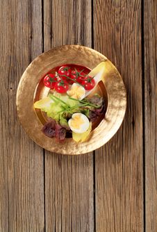 Fresh Vegetables And Boiled Egg Stock Photo Fresh Vegetables And Boiled Egg Stock Photo