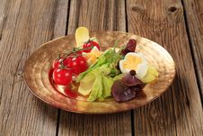 Fresh Vegetables And Boiled Eggs Stock Photo Fresh Vegetables And Boiled Eggs Stock Photo
