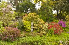 Japanese Garden Royalty Free Stock Photography Japanese Garden Royalty Free Stock Photography