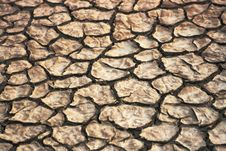 Dry Cracked Earth Stock Photography Dry Cracked Earth Stock Photography