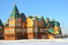 Wooden Palace In Kolomenskoe, Moscow, Russia Stock Images