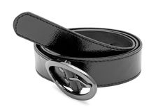 A Rolled Up Lady Belt Stock Photography A Rolled Up Lady Belt Stock Photography