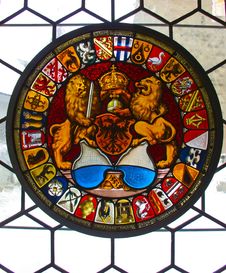 Stained Glass Window Stock Images Stained Glass Window Stock Images