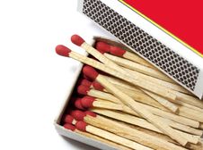 Matches Fire Stock Image Matches Fire Stock Image