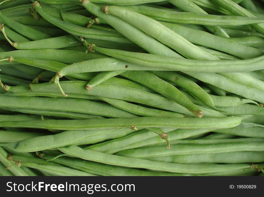 Nice greeny vegetable wth yummy beans inside. Nice greeny vegetable wth yummy beans inside