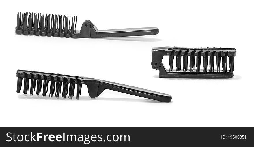 Comb used everyday by men and women, can also be brought when travelling.